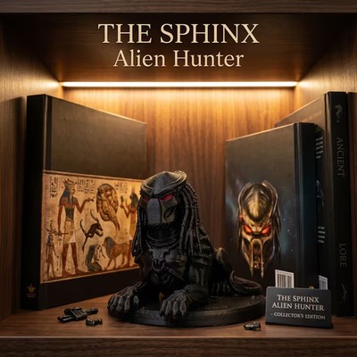 Predator Series Alien Vs Predator Action Figure Gift Toy Collectibles