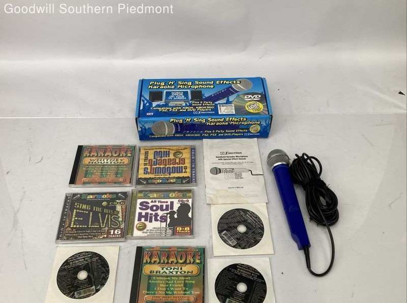 Emerson MM306 Sound Effects Karaoke Microphone - Parts