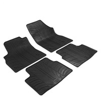 Gummi-FußMatten Opel Astra K 2015-2021 Gledring Passgenau Auto Set