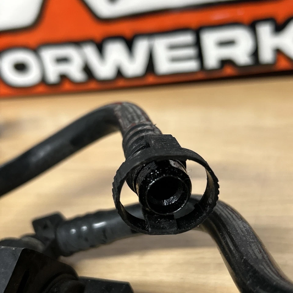 2011-2013 BMW X5 X6 E71 E70 N55 Fuel Tank Vent Pipe Valve 13907636157 7618657 - Image 2 of 4