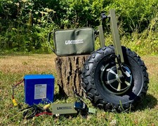 UKBC Premium Electric Power Barrow Wheel Conversion Kit For Carporter MK4S Evo