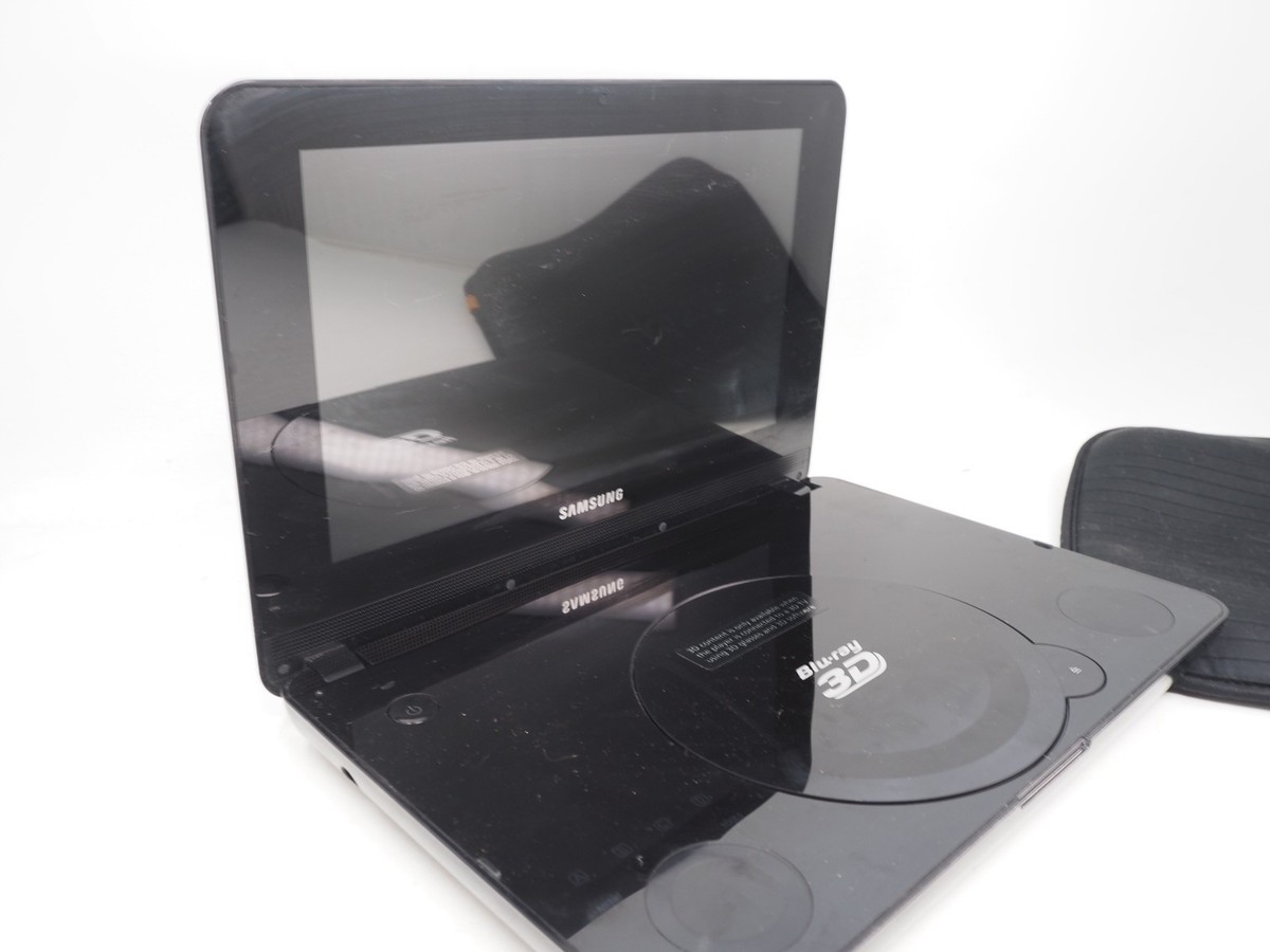 Samsung BD-C8000 1080p 3D Blu-ray /DVD Player 10.3” Portable For Samsung BD-C8000 1080p 3D Blu-ray /DVD Player 10.3” Portable For