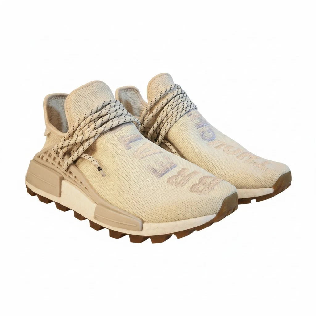 adidas NMD Human Race x Pharrell Yellow 2016 for Sale | Authenticity  Guaranteed | eBay