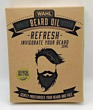 Image of Wahl Refresh Beard Oil for Men 30ml Minty & Fresh ZX893-800