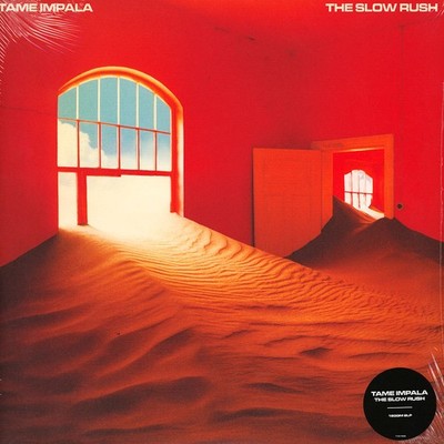 Tame Impala - The Slow Rush Black Vinyl Edition (2020 - EU - Original)