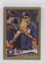 2014 Topps Mini Gold 11/63 Chia-Jen Lo #55 05fy