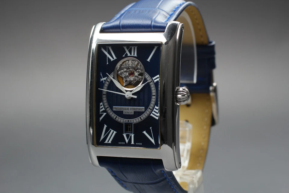 Limited [Exc+5 Box] FREDERIQUE CONSTANT FC-315NS4C26 Blue Automatic Men's Watch - Image 3 of 4