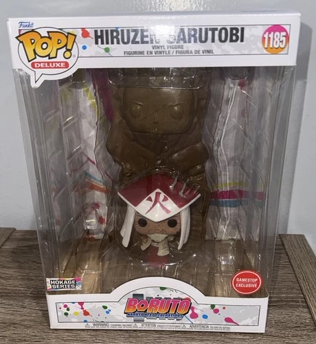 Funko Pop! HIRUZEN SARUTOBI #1185 (Naruto Hokage Series GameStop Exclusive) NEW