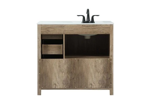 Elegant Lighting VF90236 Grant 36" - Expresso - Picture 9 of 12