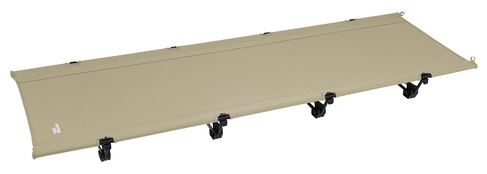 Letto da esterno nero/cachi UB-2010/UB-2011/UB-2013/UB-2014 lettino leggero facile