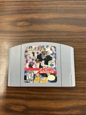 NFL Quarterback Club 2000 (Nintendo 64, 1999) Cartridge Only - Tested and Works