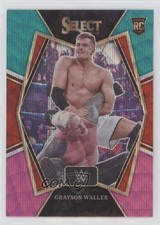 2022 Panini Select WWE Premier Level Tri-Color Prizm Grayson Waller #143 0f72