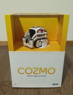 cozmo AI robot ANKI English version package Used  With Box
