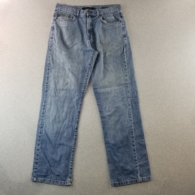 Calvin Klein Jeans Mens Sz 32x32 VTG Straight Leg Med Wash 100%Cotton Normcore