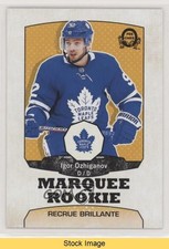 2018 Upper Deck O-Pee-Chee Retro Update Marquee Rookies Igor Ozhiganov READ 0s9c
