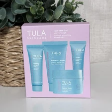 Tula your best skin at every age firming & smoothing discovery kit.