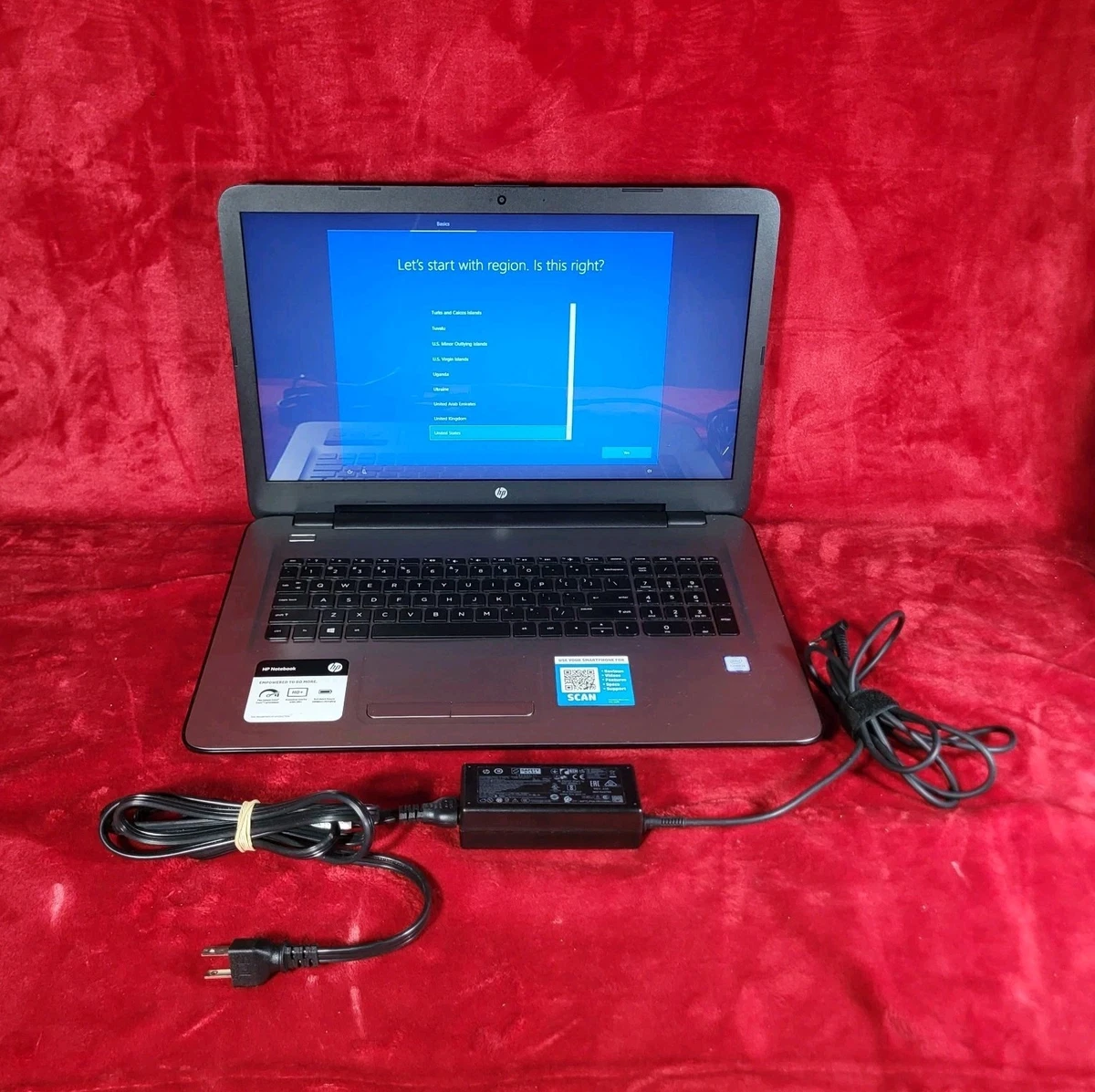 HP Intel Core i3 6th Gen. PC Laptops & Netbooks 8 GB RAM for sale