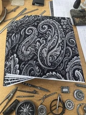 Sleek Pocket Journal – Minimalist Field Notes Style Notebook