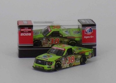 NASCAR 2026 CHANDLER SMITH #38 DAYTONA RACE WIN TROPHY CATCH 1/64 TRUCK