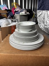 Floral china set