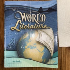 ABEKA World Literature Fifth Edition Student Text 10th Grade