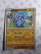 Pokemon TCG Pupitar Obsidian Flames Reverse Holo Card 106/197 NM Condition
