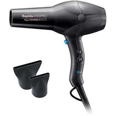 Diva Pro Styling Rapida 4000 Pro Trockner Onyx - 2200W Profi Haartrockner mit