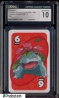 2021 Pokémon Japanese Playing Cards Pocket UNO Red Venusaur CGC 10 GEM MINT
