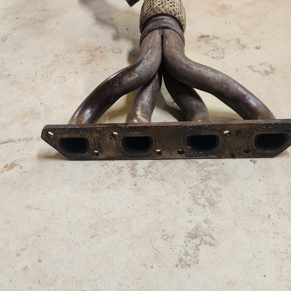 Mini Cooper 2002-2006 - R50 R53 1,6 L colector de escape y convertidor catalítico OEM Foto 2 de 4