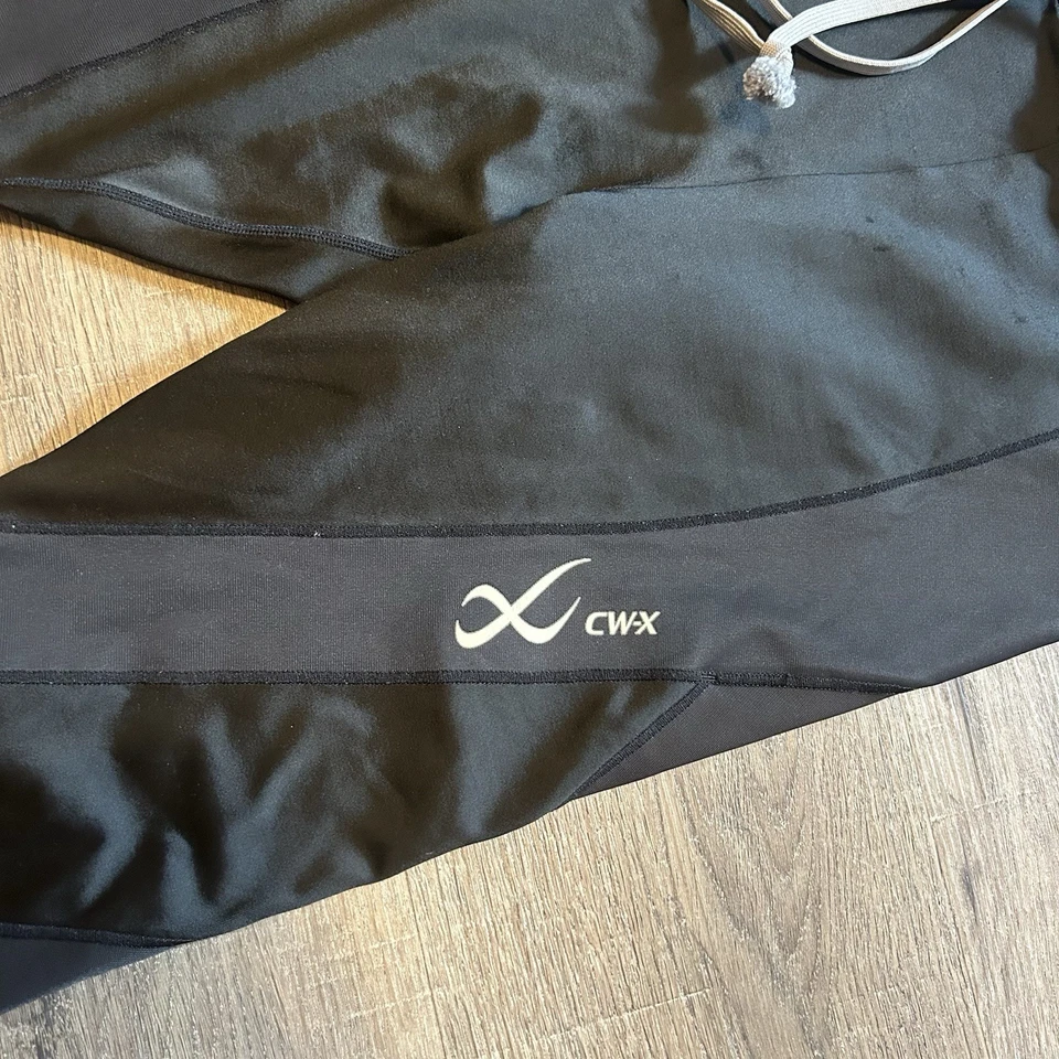 CW-X Men’s Stabilyx Joint Support Compression Tight Size Large - Image 2 of 4