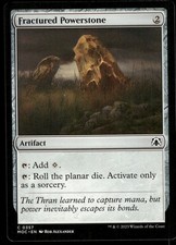 1x Fractured Powerstone - Commander: March of the Machine - NM - MTG