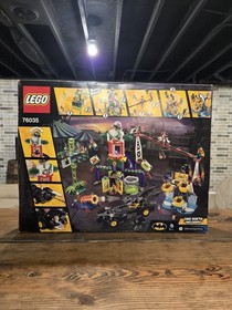 LEGO NEW 76035 DC Comics Super Heroes: Jokerland  Batman Robin Factory SEALED 