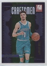 2023-24 Donruss Elite Craftsmen Neon Green 15/75 LaMelo Ball #15 1aj