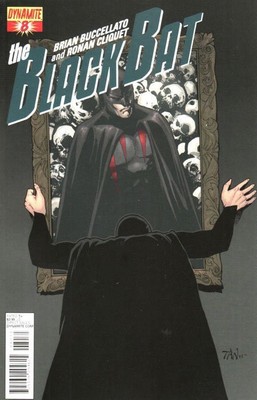 Black Bat, The (Dynamite, Vol. 1) #8B VF; Dynamite | Sub Variant - we combine sh