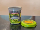 1989 TMNT Retromutagen Ooze Empty Teenage Mutant Ninja Turtles Vintage