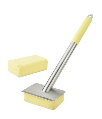 Grill Brush Bristle Free Grill Cleaner Brush with Scraper No Wire Brush - A0197