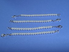  4 Pearl Baby Bracelets 4"