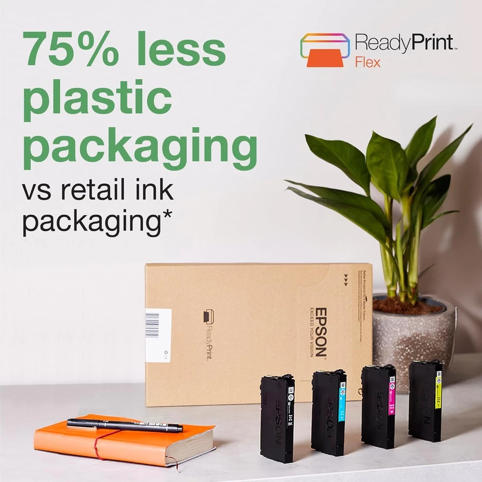 EPSON WORKFORCE PRO WF-3820DWF A4 DOUBLE-SIDED MULTIFUNCTION PRINTER SCAN -WI-FI - Image 4 of 4