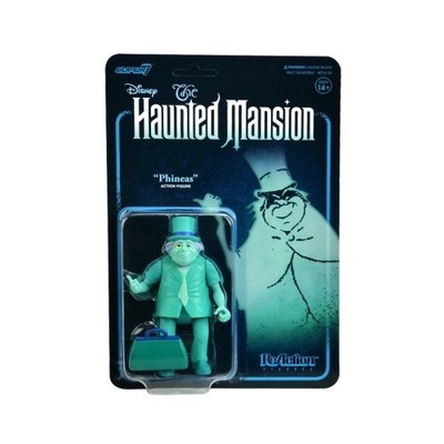 DISNEY HAUNTED MANSION PHINEAS TRAVEL GHOST REACTION ACTIONFIGUR