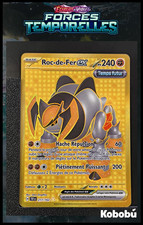 Carte Pokémon Roc-De-Fer EX 217/162 Gold EV5 Forces Temporelles TEF