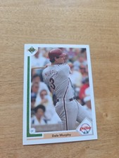 1991 Upper Deck - Dale Murphy #447