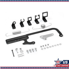 304147 Ez Efi Black Steel Adjustable Throttle Cable Bracket Kit Gm 7color Black 304147 Ez Efi Black Steel Adjustable Throttle Cable Bracket Kit Gm 7color Black