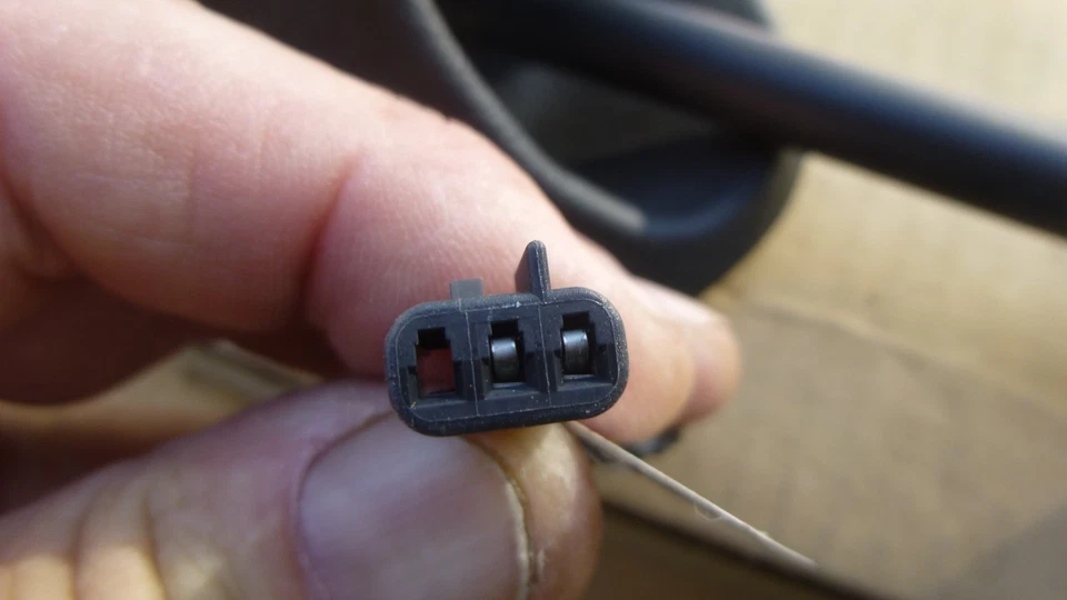 Alavanca de câmbio Ford E-150 E-250 E-350 Super Duty preta nova OEM7C2Z-7210-AA - Imagem 4 de 4