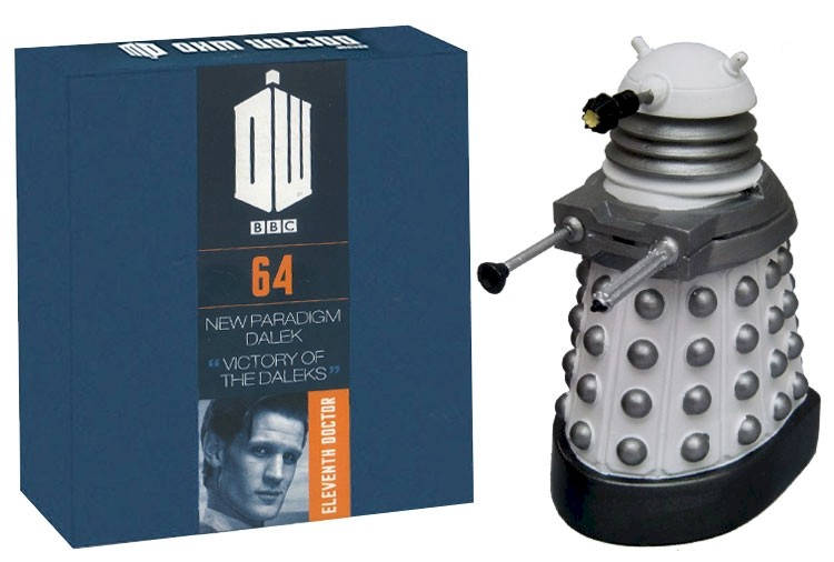 Doctor Who Supreme Paradigm Dalek From Victory of the Daleks Model Figure #64