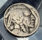 1916-D Denver Mint Buffalo Nickel