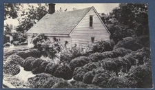 Colonial Kitchen, Home of Mary Washington, Fredericksburg, VA Postcard 