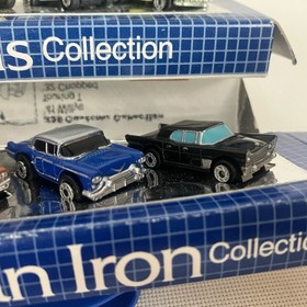 Galoob Micro Machines #1 #3 #29 #44 American Iron Classics Customs Vtg 88 89