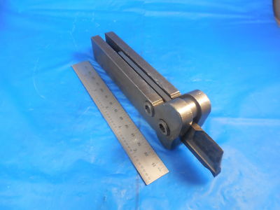 EMPIRE TOOL S 7 CUT OFF BLADE HOLDER SLIGHT MOD WITH BLADE CNC MACHINE SHOP