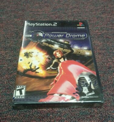 Powerdrome  (Sony PlayStation 2) PS2 (Brand New & Factory Sealed!) Ships Immed.