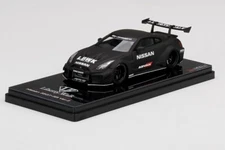 TSMV0013 TSM-Model: 1/43 LB-Silhouette WORKS GT NISSAN 35GT-RR Ver.2 Black 2021